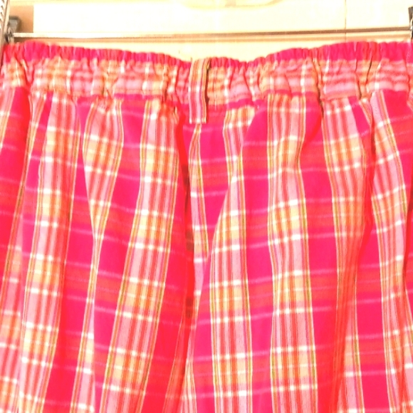 Appleseed's striped pink and white with green, size 12 Capris.VGC. - Picture 3 of 8